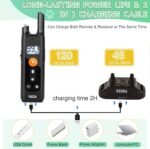 طوق تدريب ذكي للكلاب - صدمة كهربائية واهتزاز